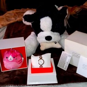 Movado Chain link Bracelet Watch for Ladies